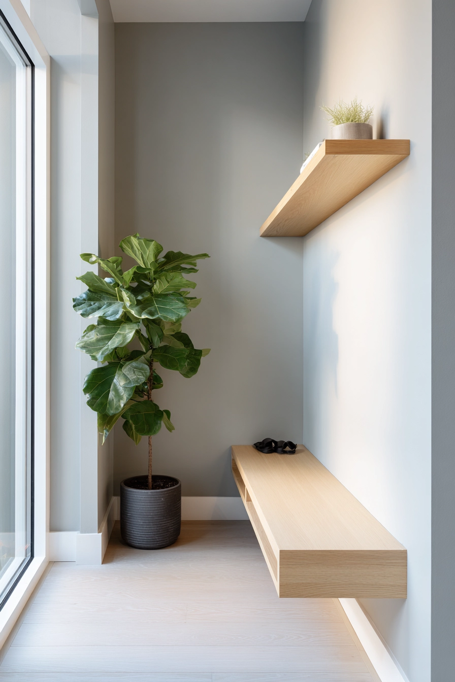 hallway shoe storage 35