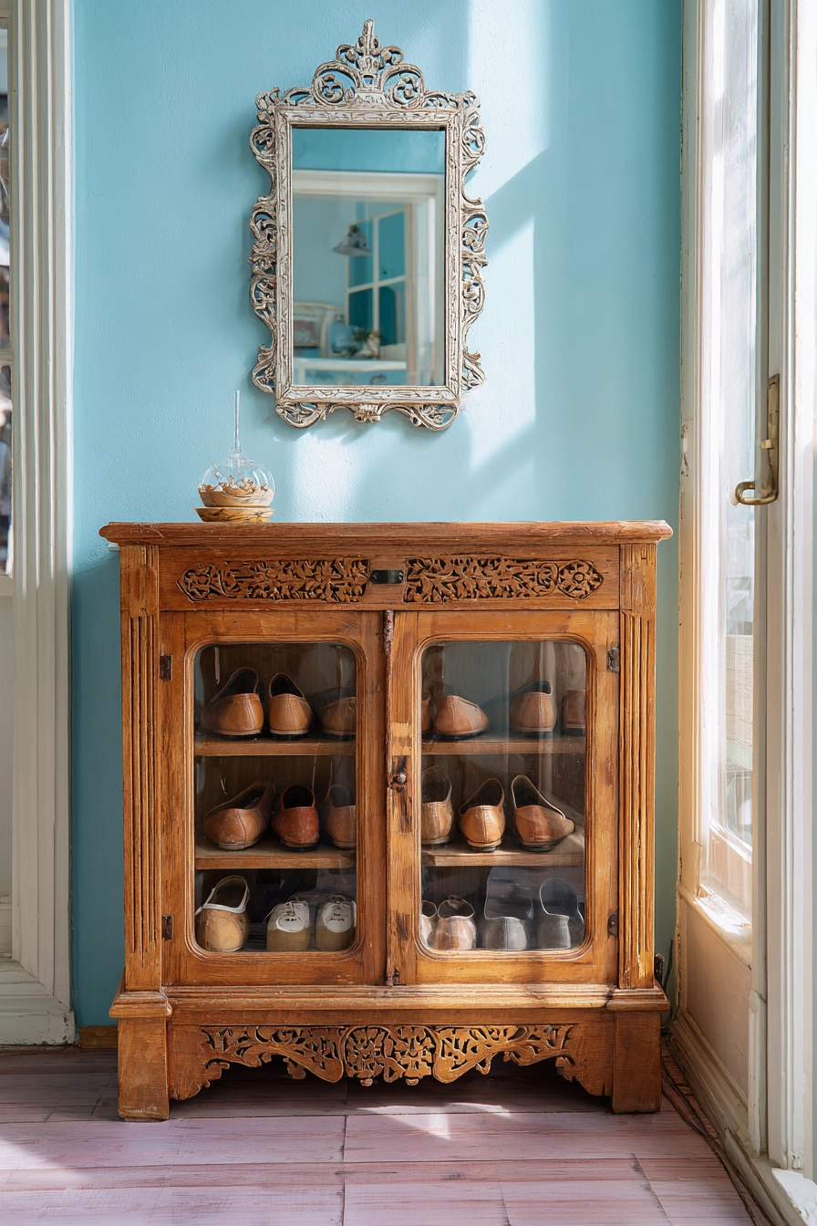 hallway shoe storage 37