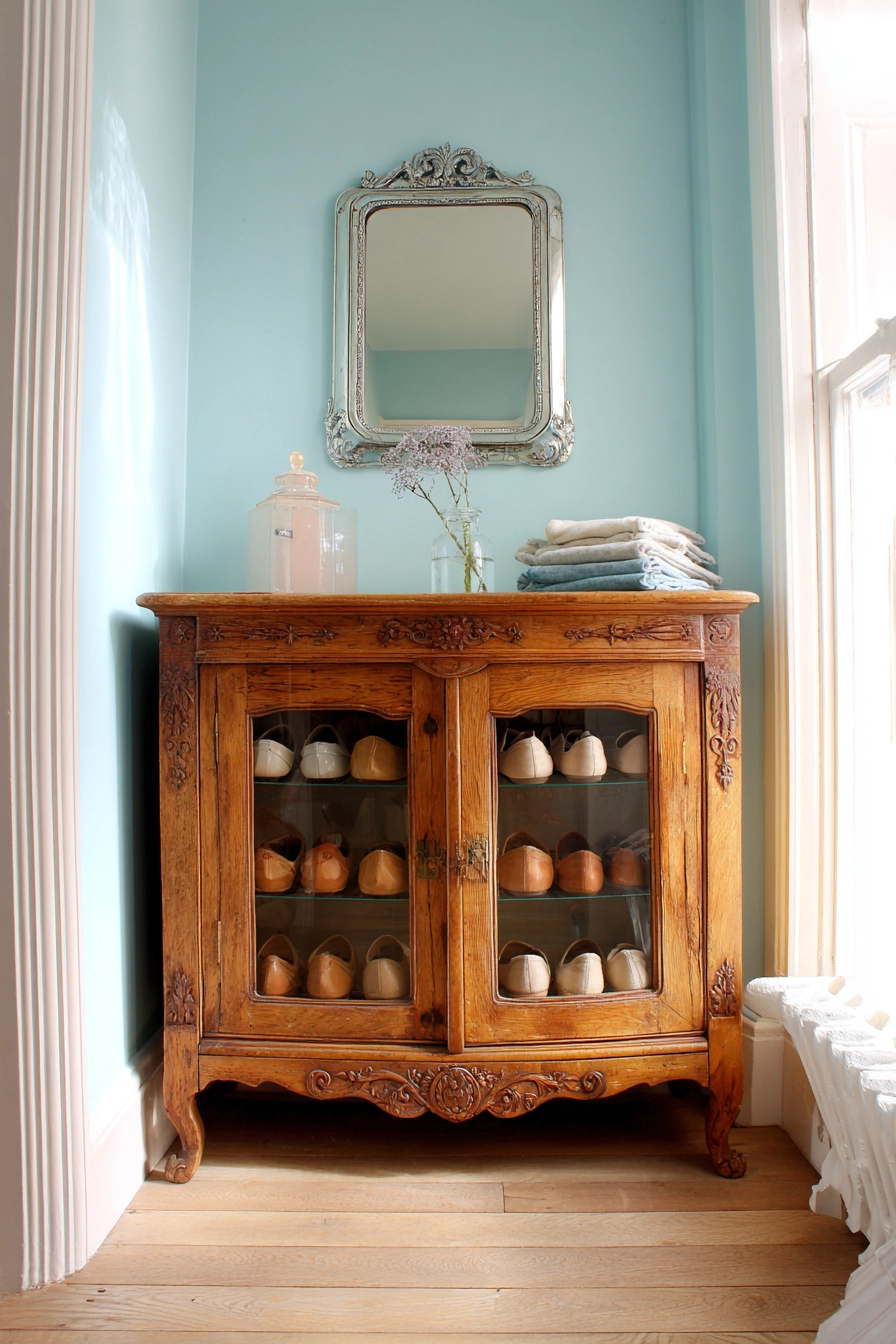 hallway shoe storage 38