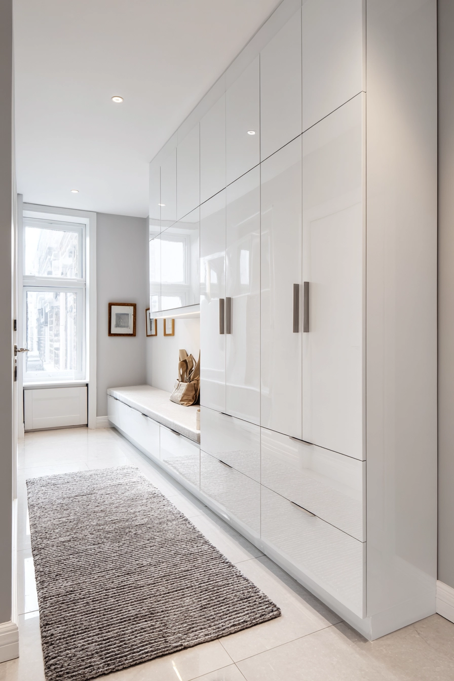 hallway shoe storage 4