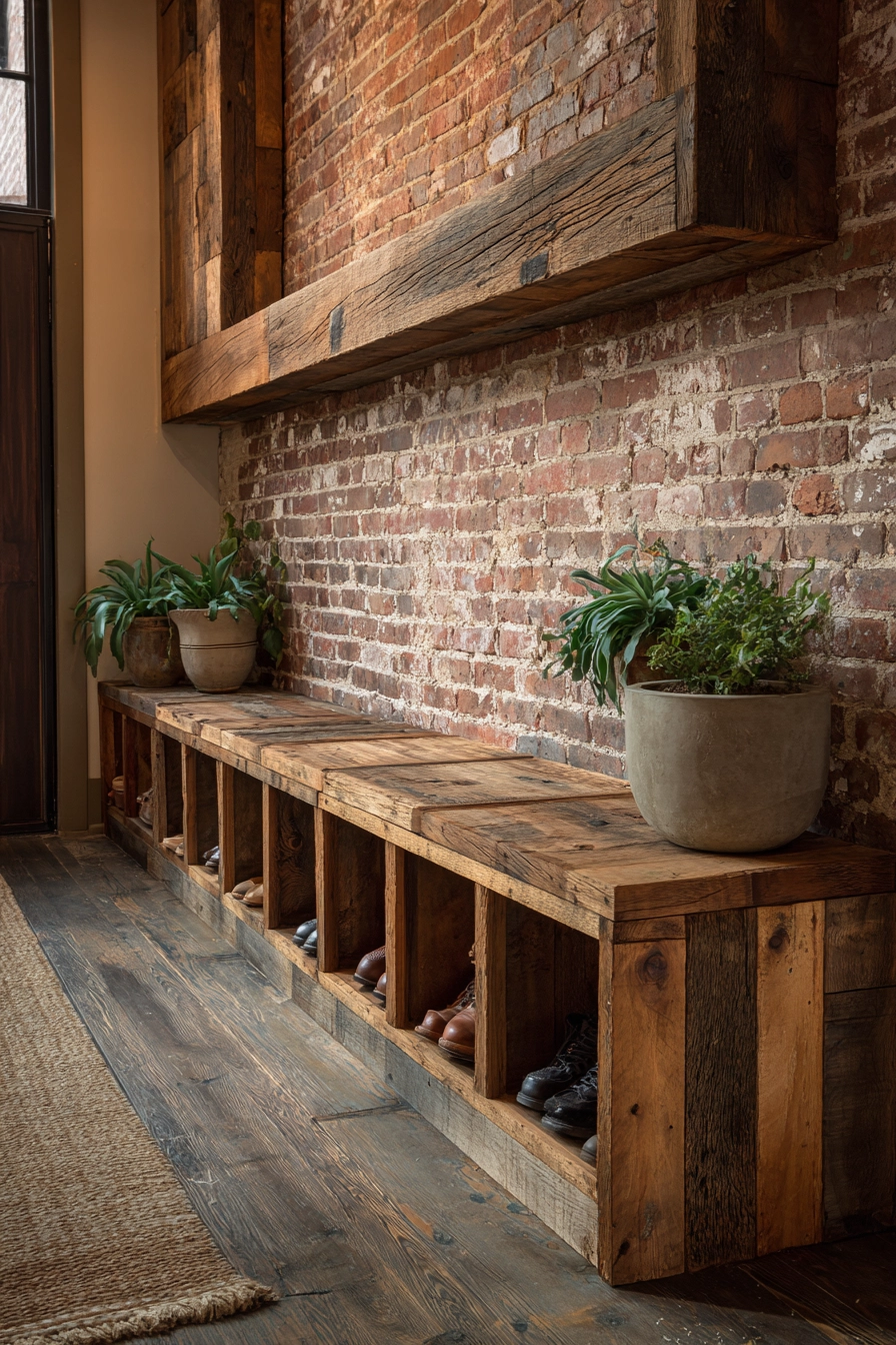 hallway shoe storage 5