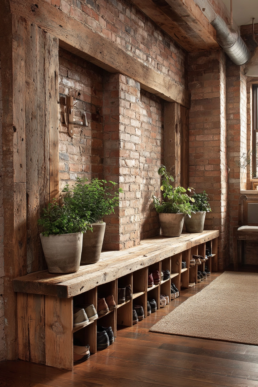 hallway shoe storage 6