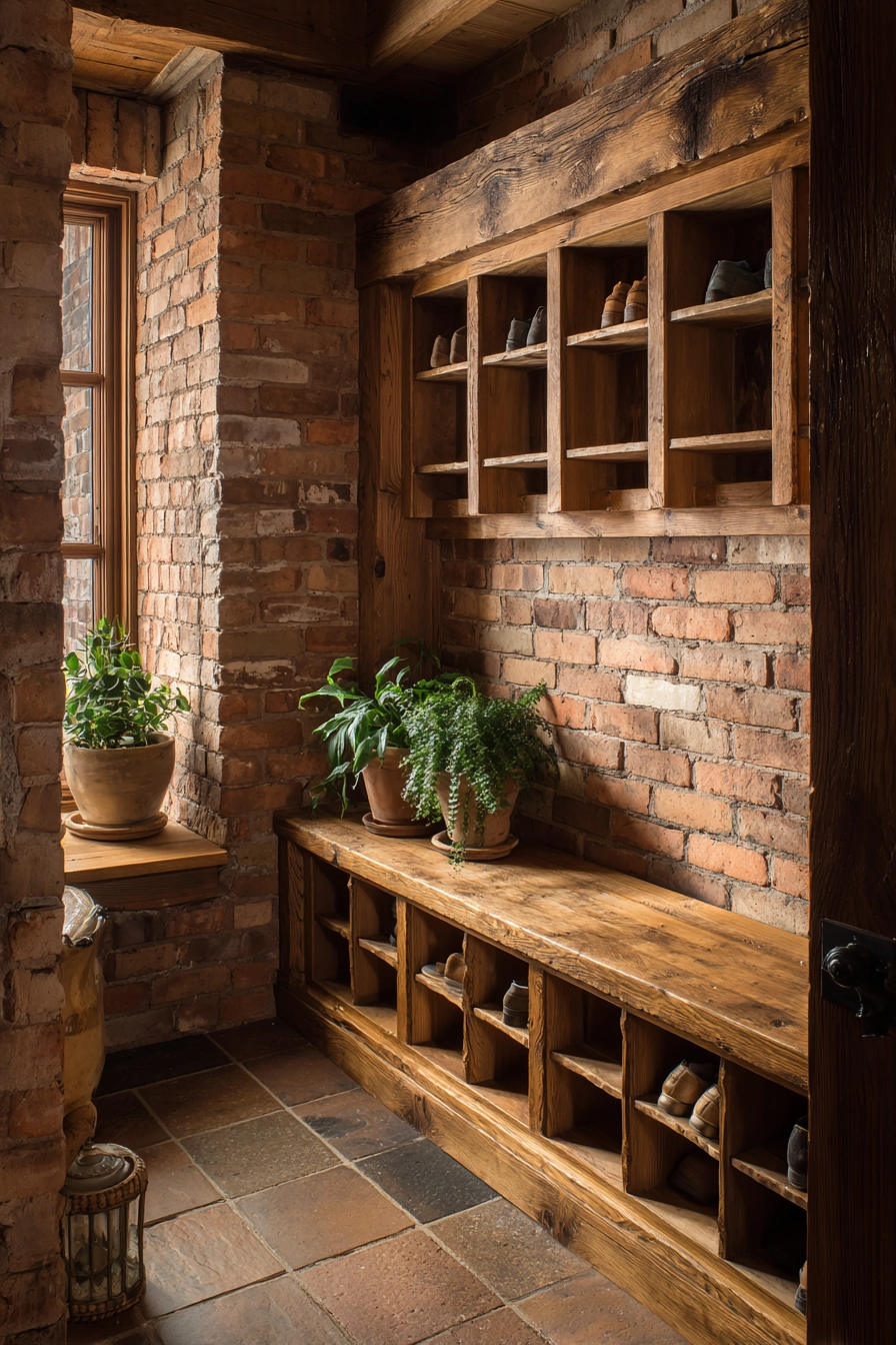hallway shoe storage 7