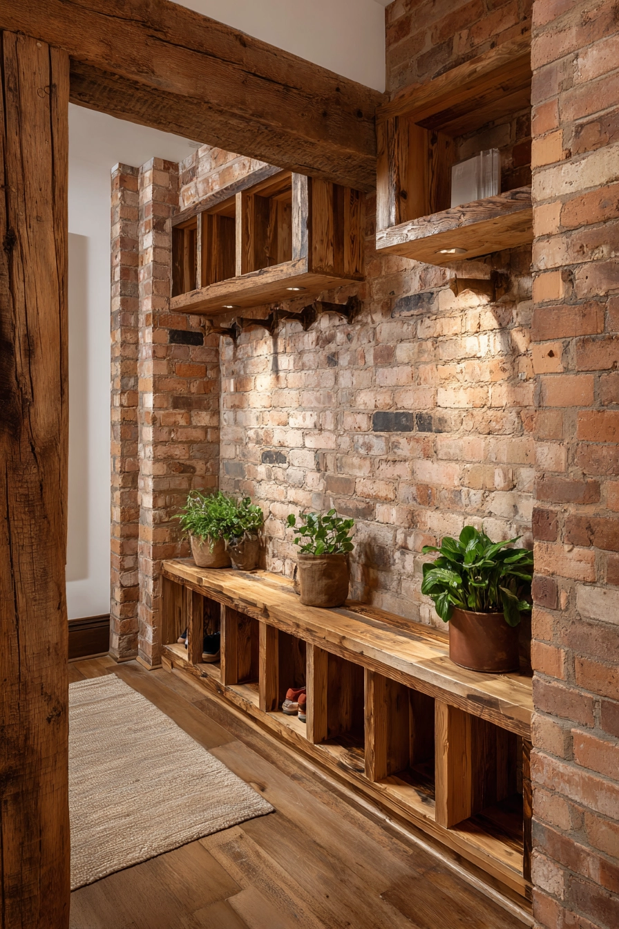 hallway shoe storage 8