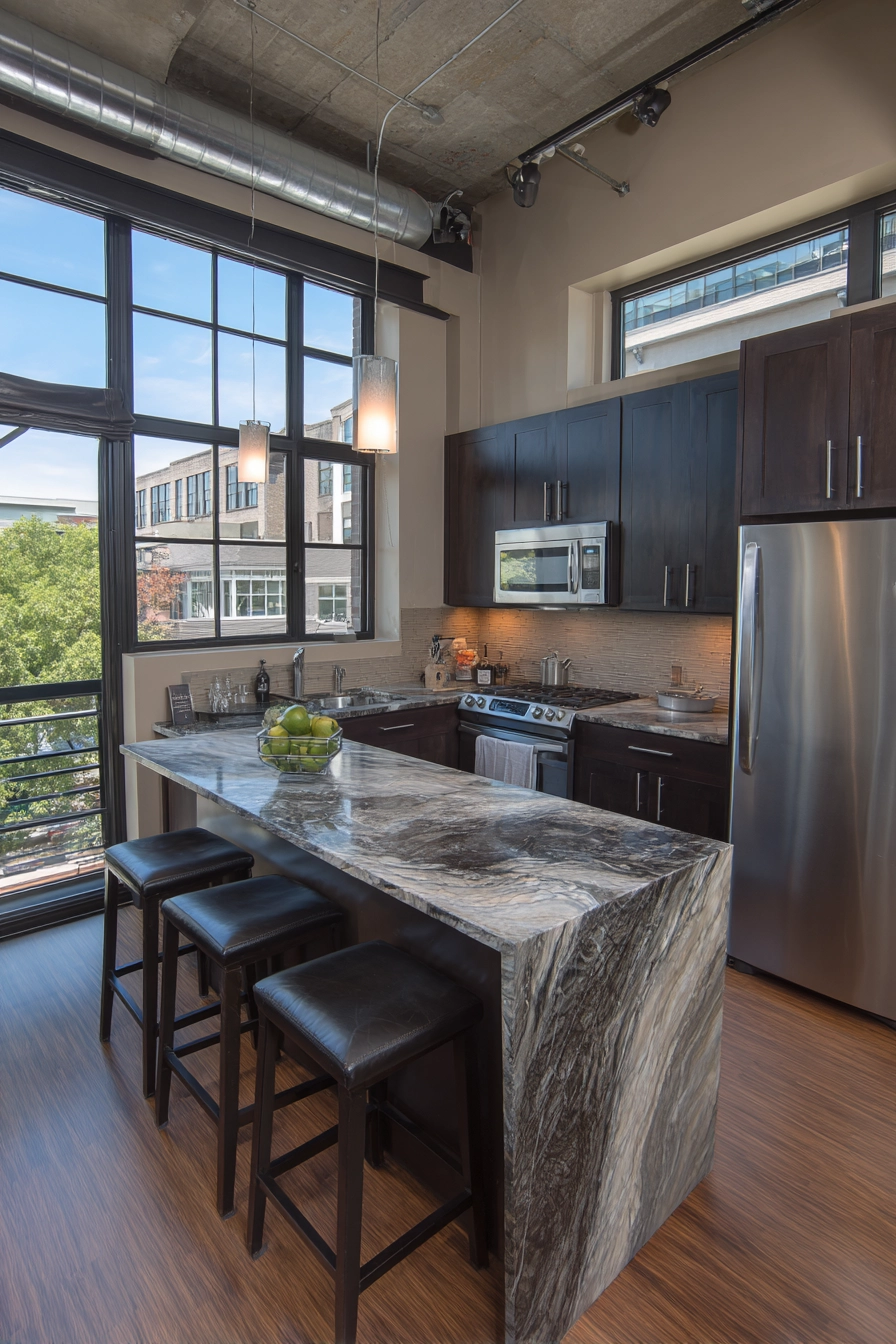 kitchen ideas for small spaces 35