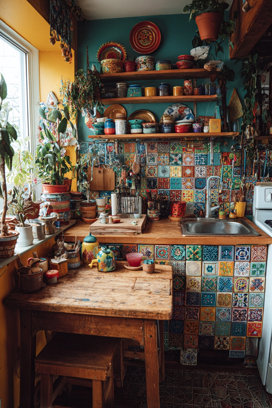 kitchen ideas for small spaces 40