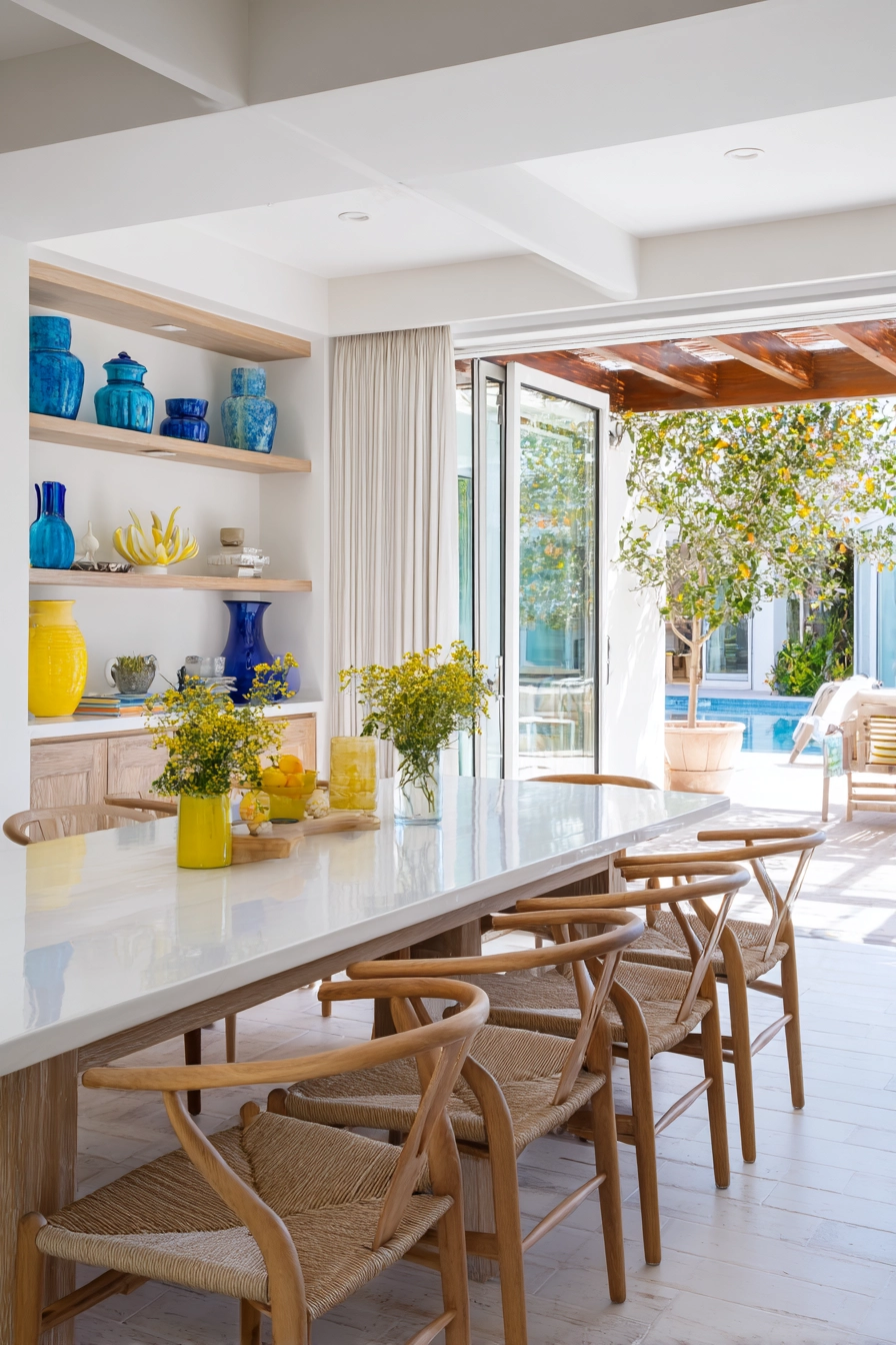 mediterranean dining room 14