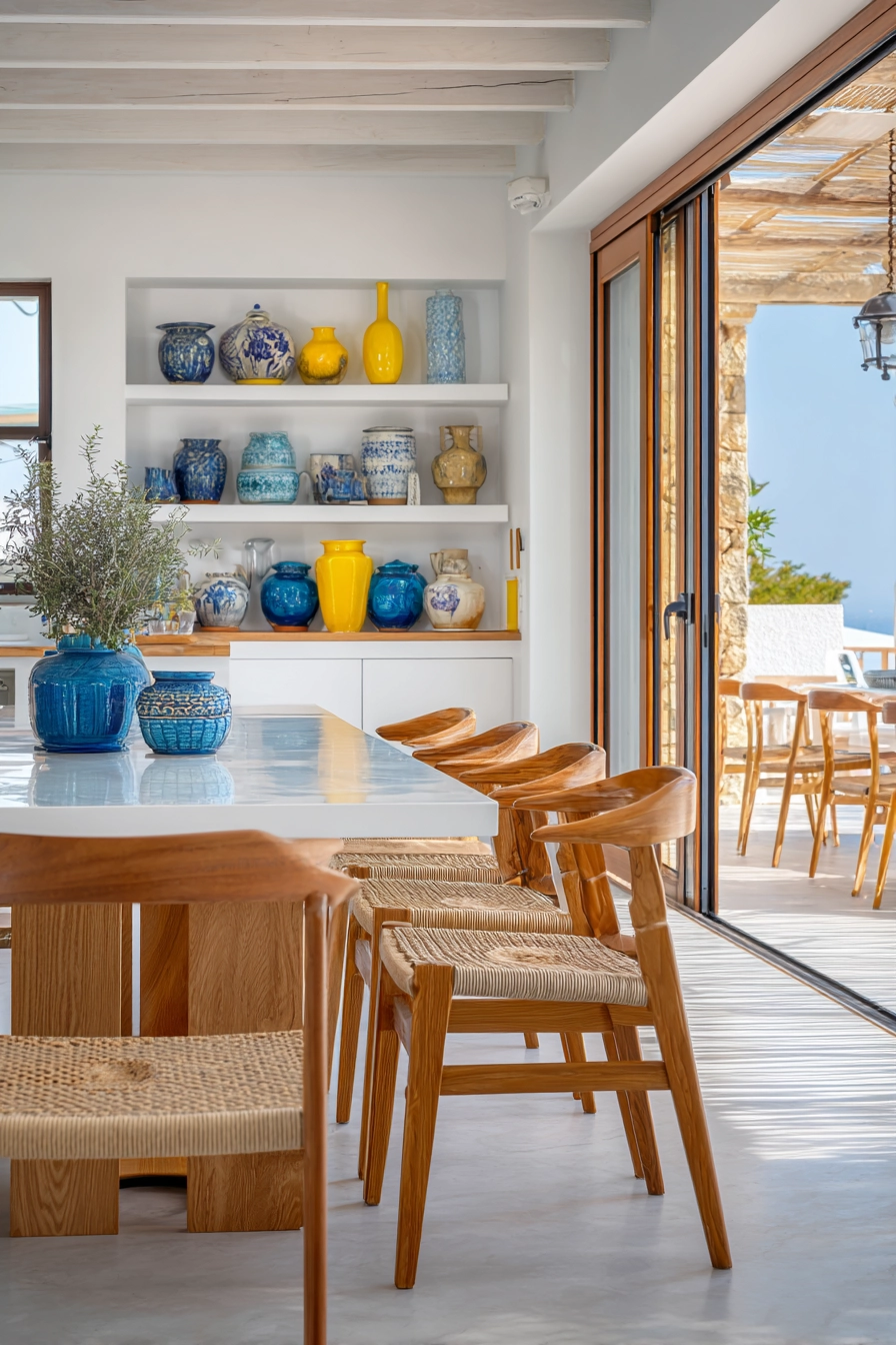 mediterranean dining room 15