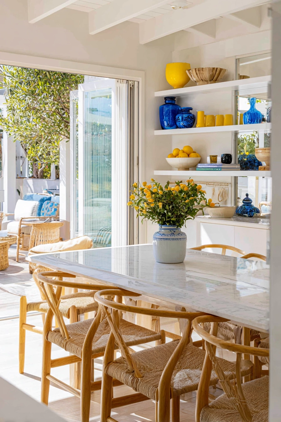 mediterranean dining room 16