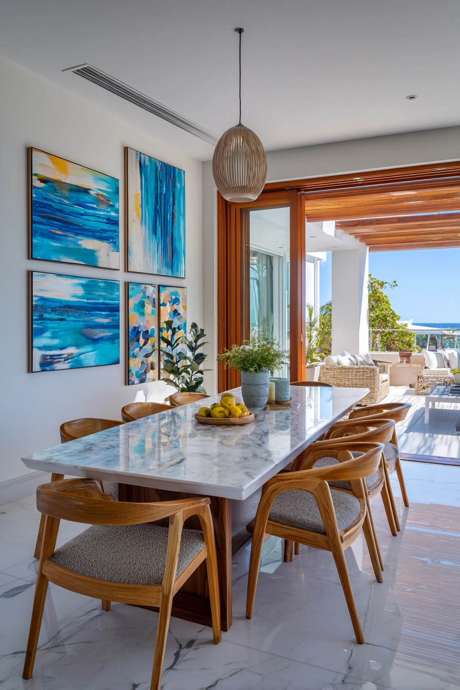 mediterranean dining room 38