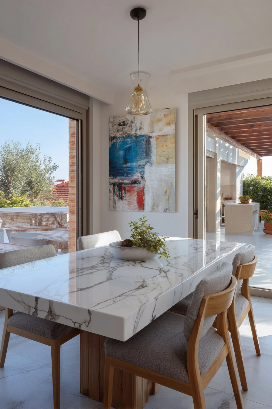 mediterranean dining room 39