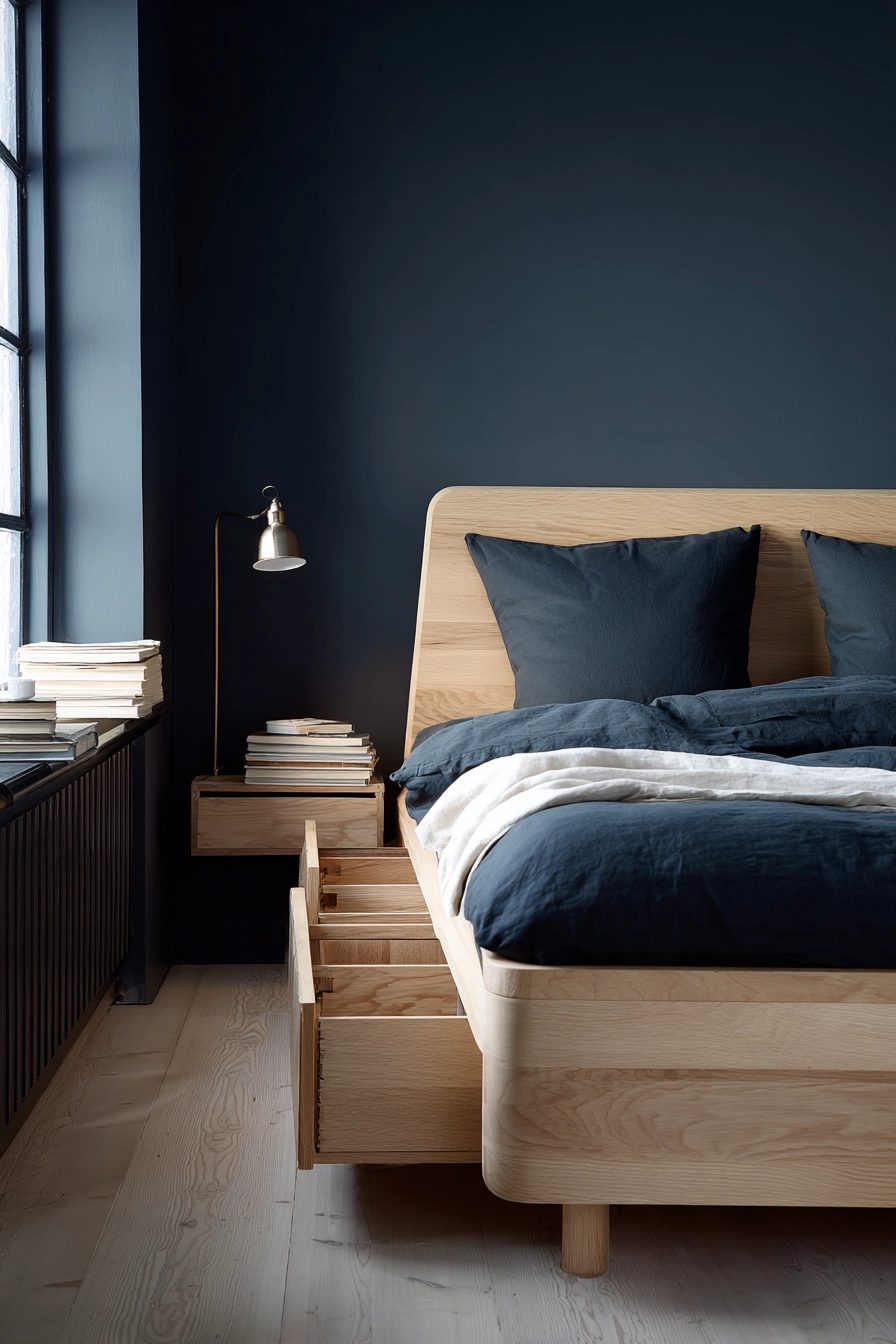 midnight blue bedroom 21