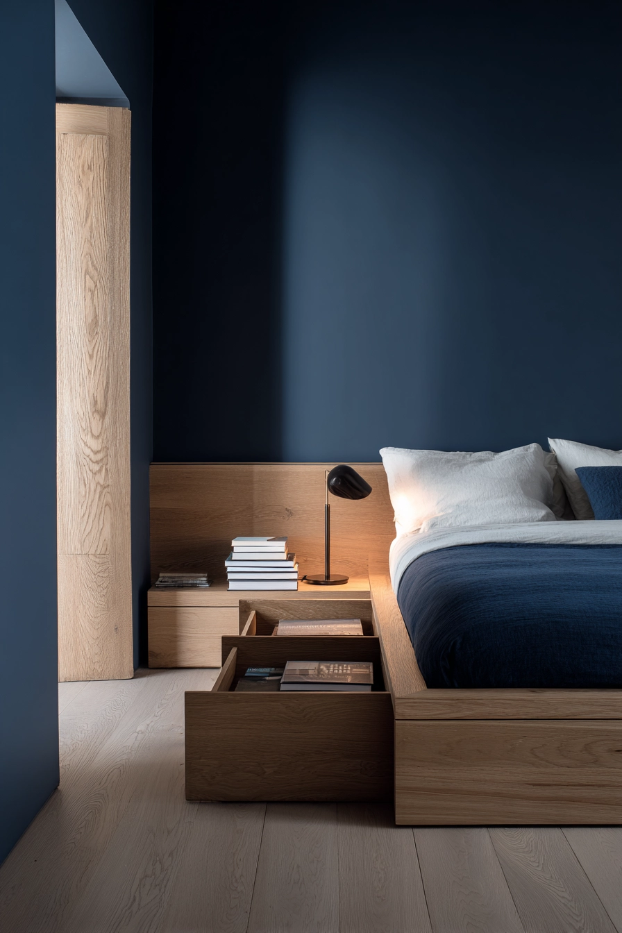 midnight blue bedroom 22