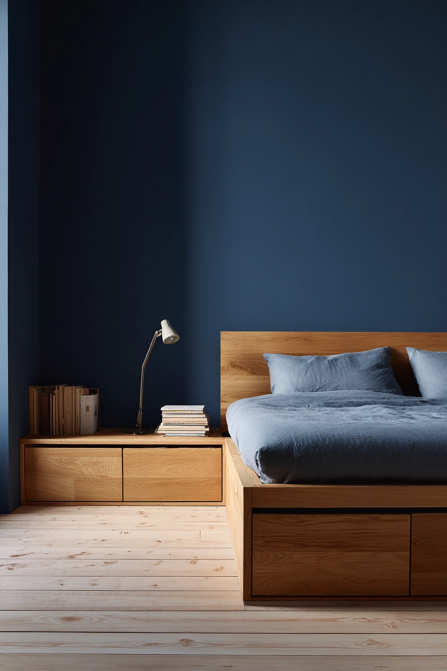midnight blue bedroom 24