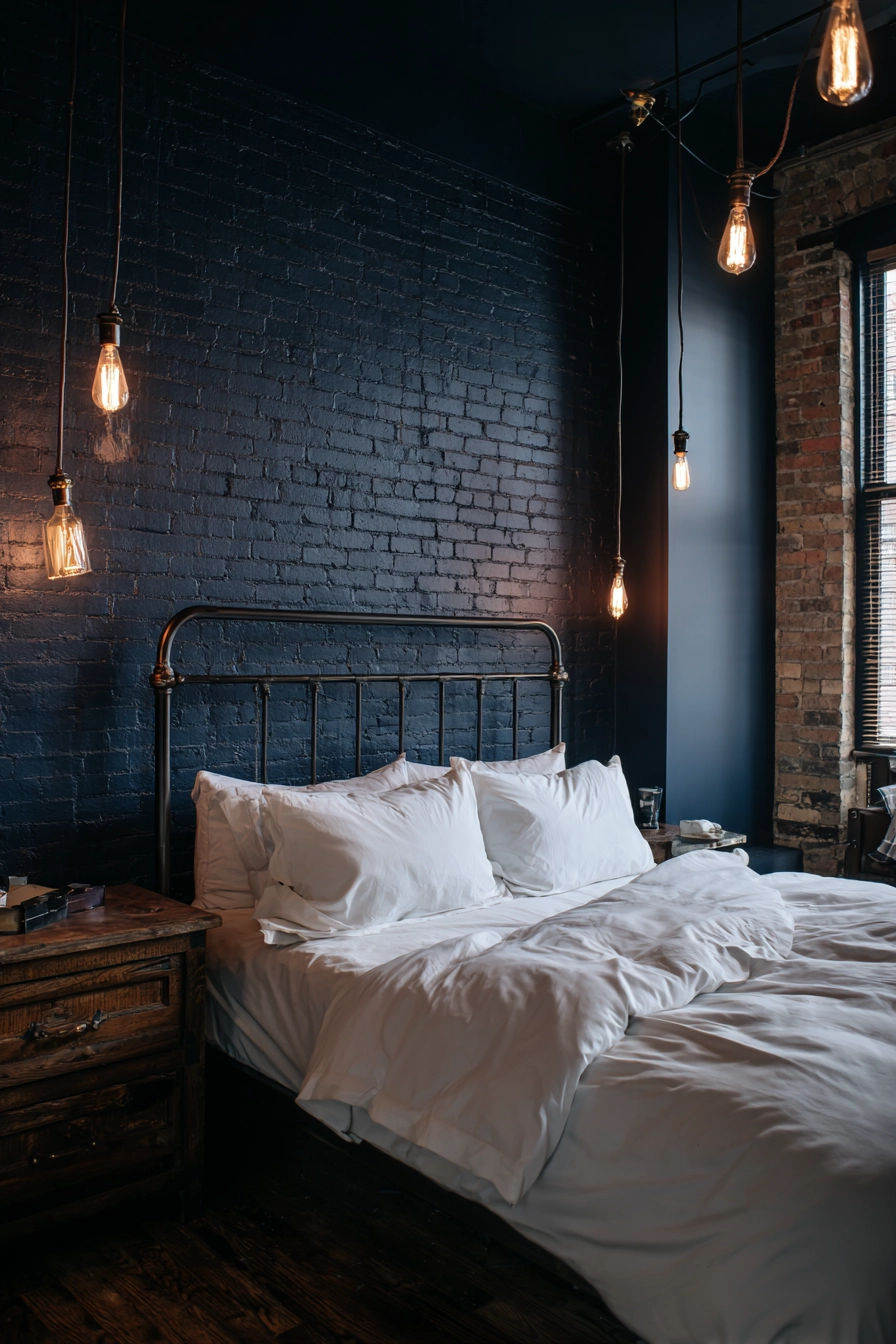 midnight blue bedroom 31