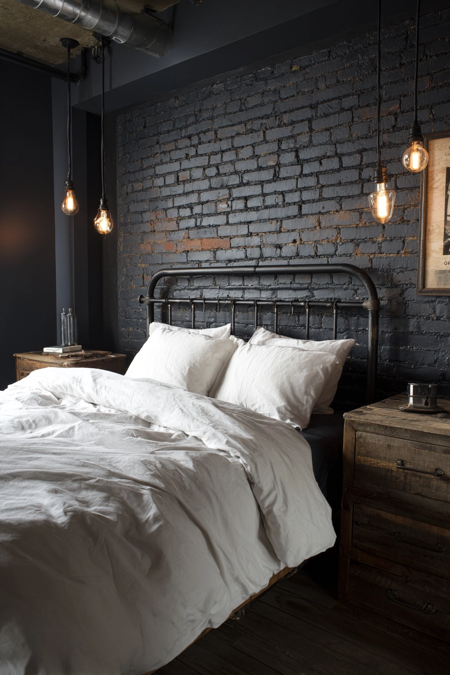 midnight blue bedroom 32