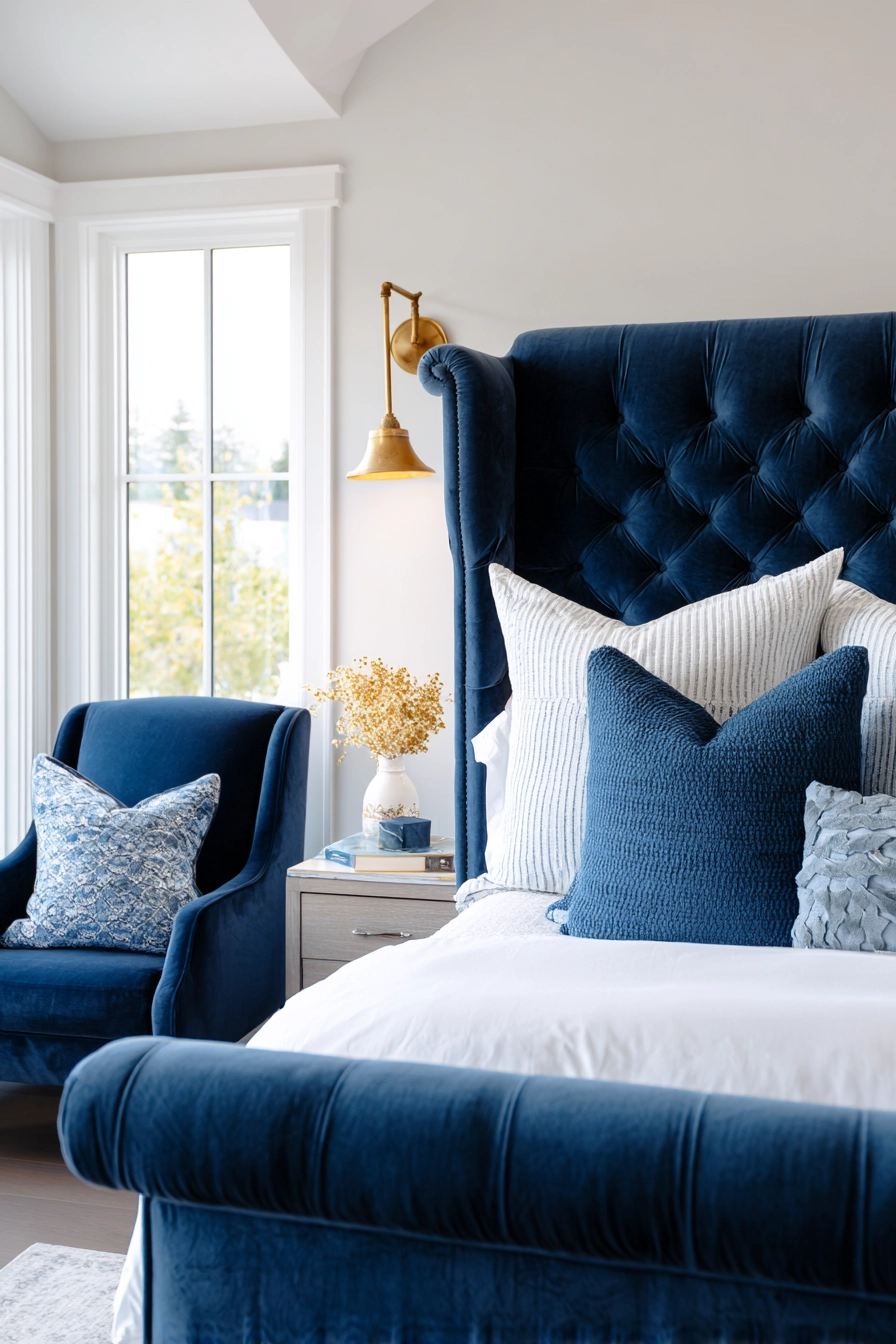 midnight blue bedroom 4