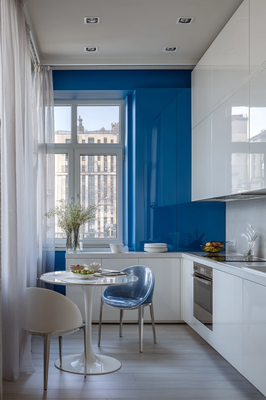 mini kitchen ideas small spaces 15