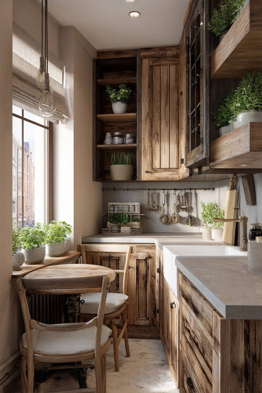 mini kitchen ideas small spaces 9