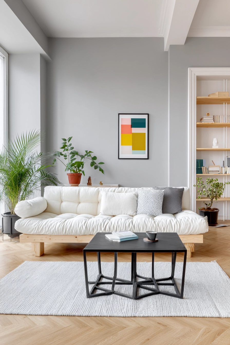 minimalist living room ideas 10