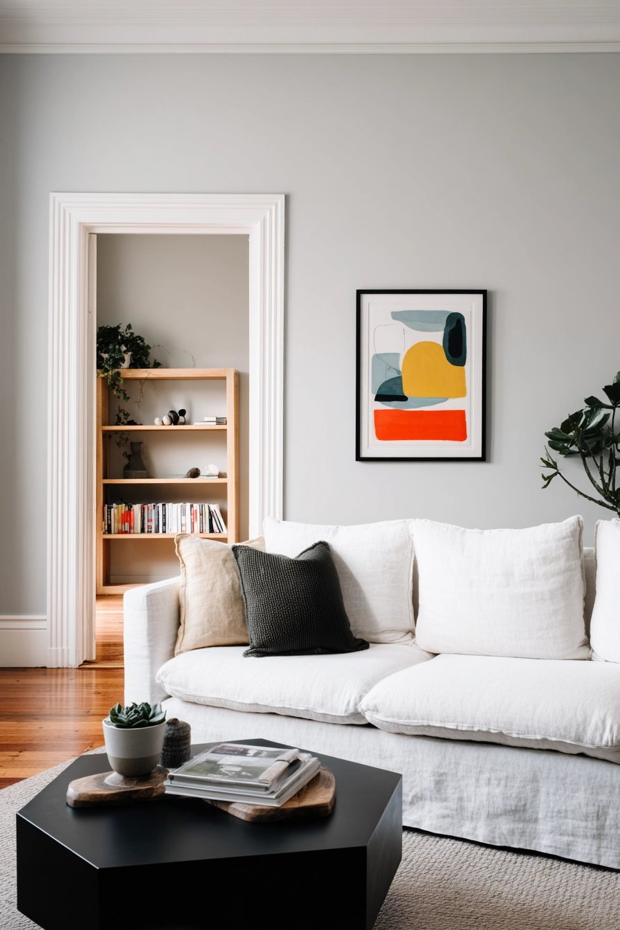 minimalist living room ideas 12