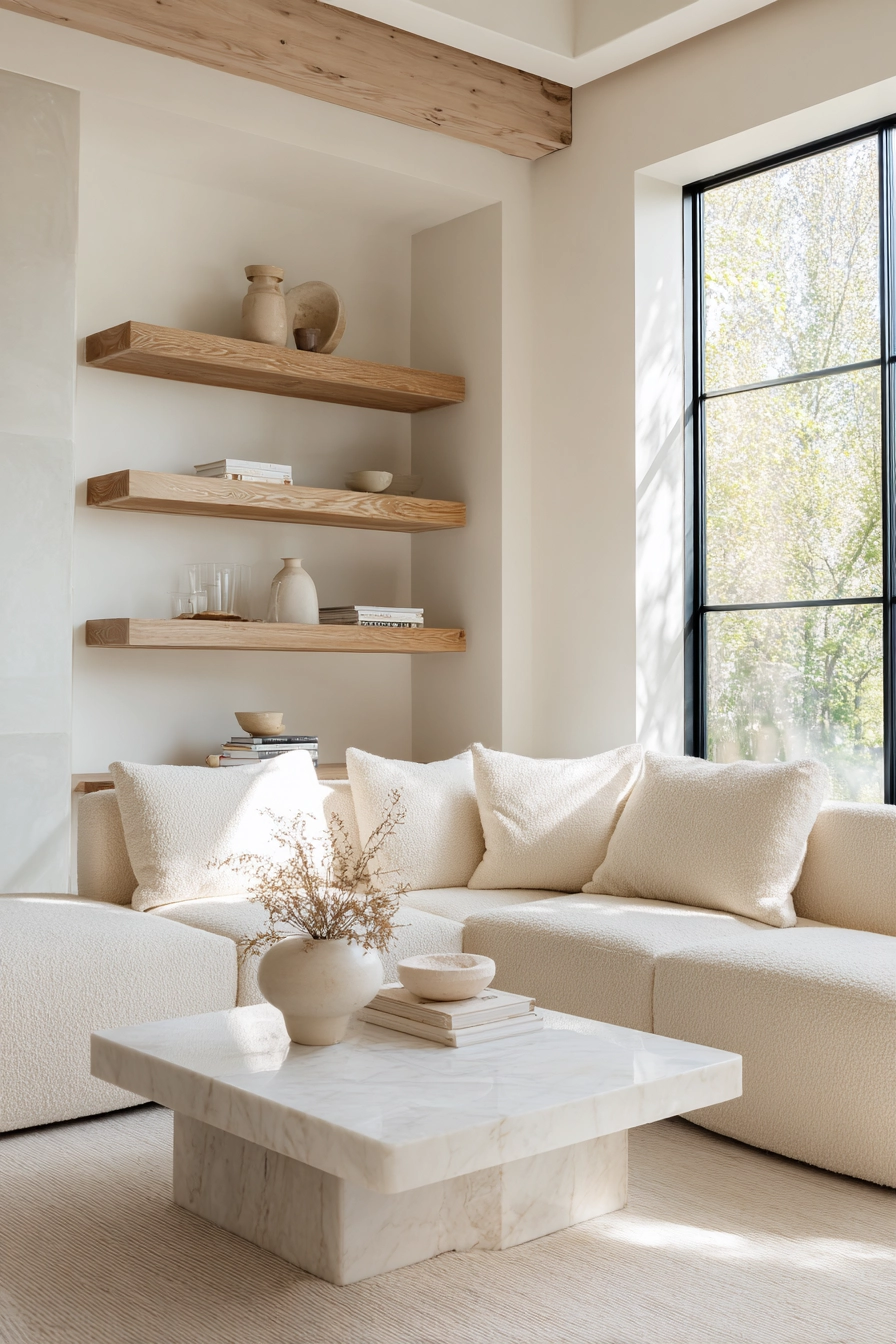 minimalist living room ideas 17