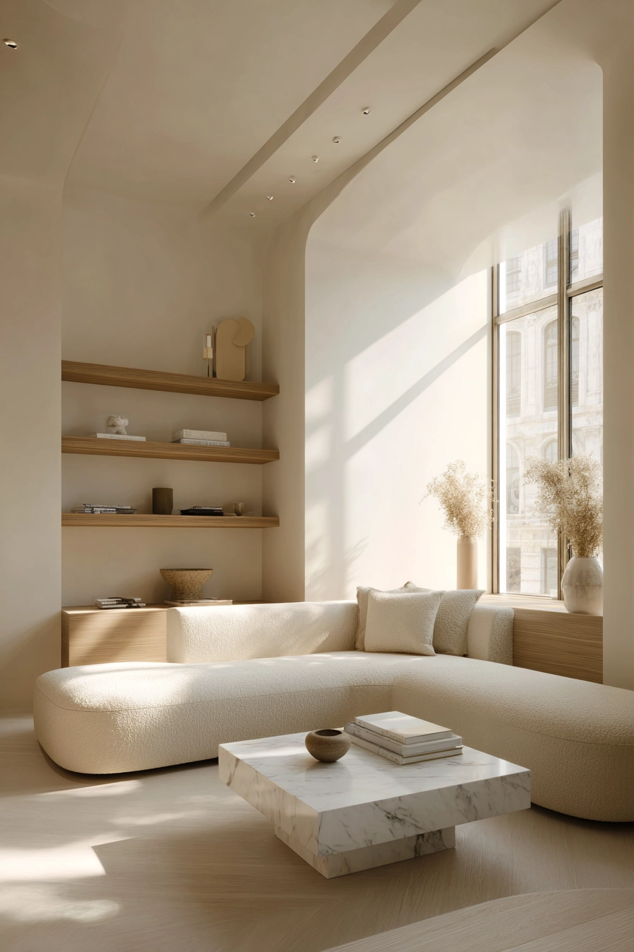 minimalist living room ideas 18