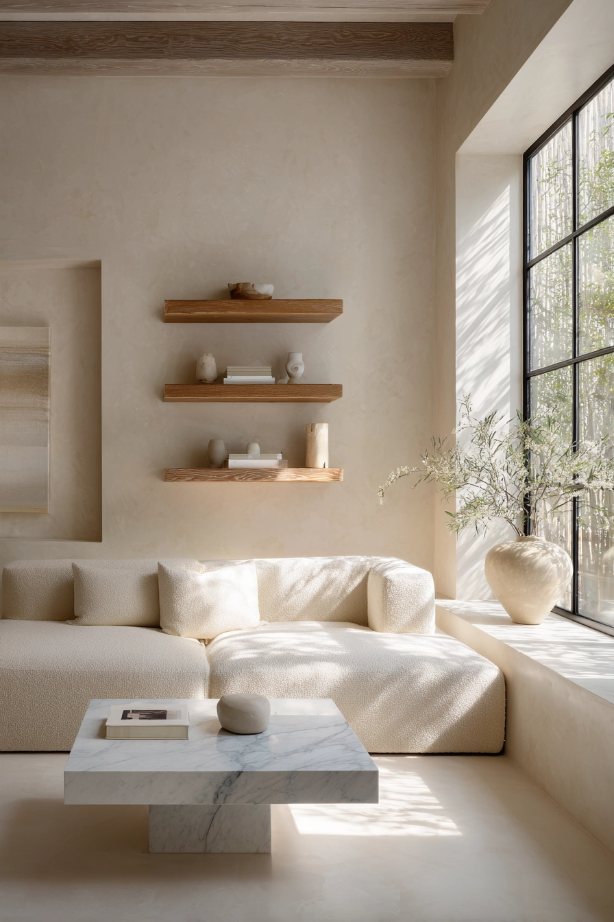 minimalist living room ideas 19