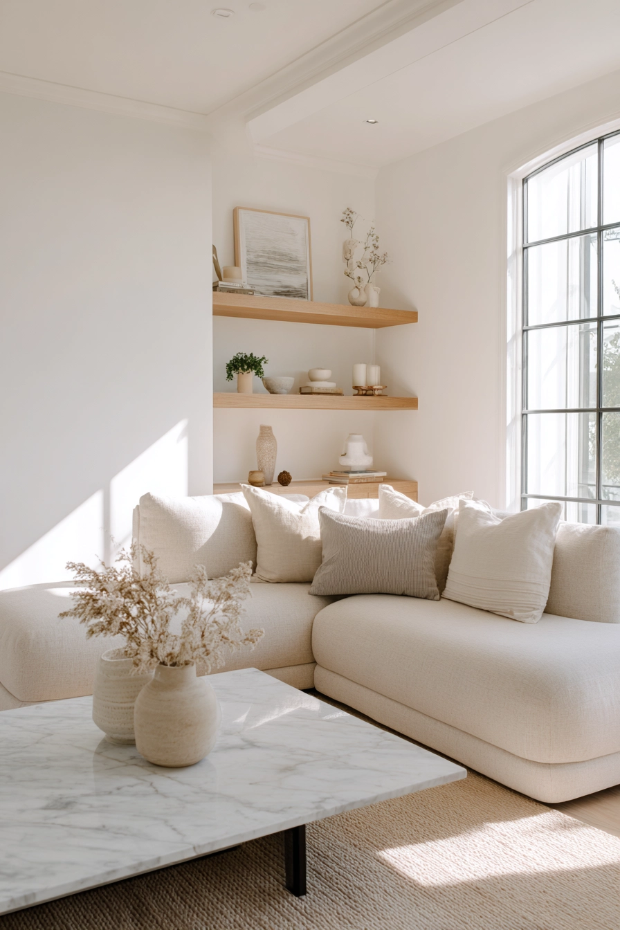 minimalist living room ideas 20