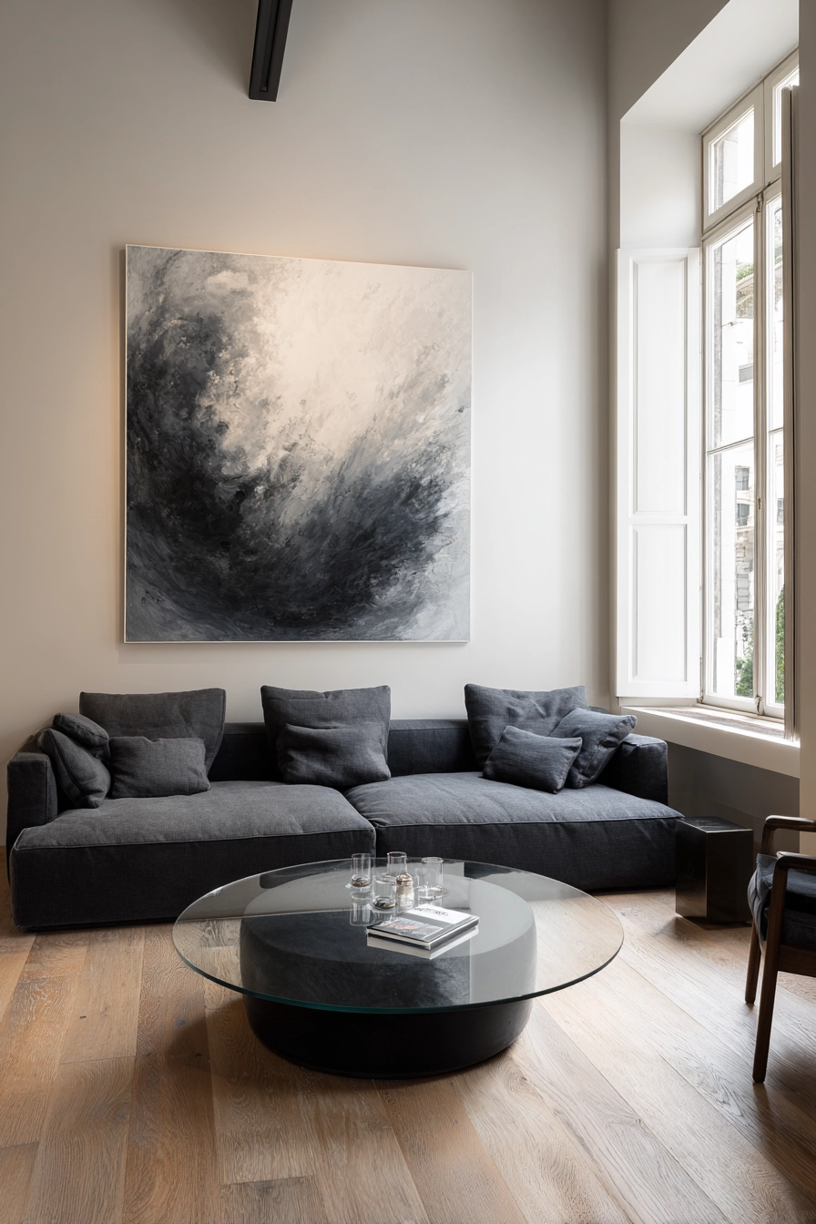 minimalist living room ideas 21