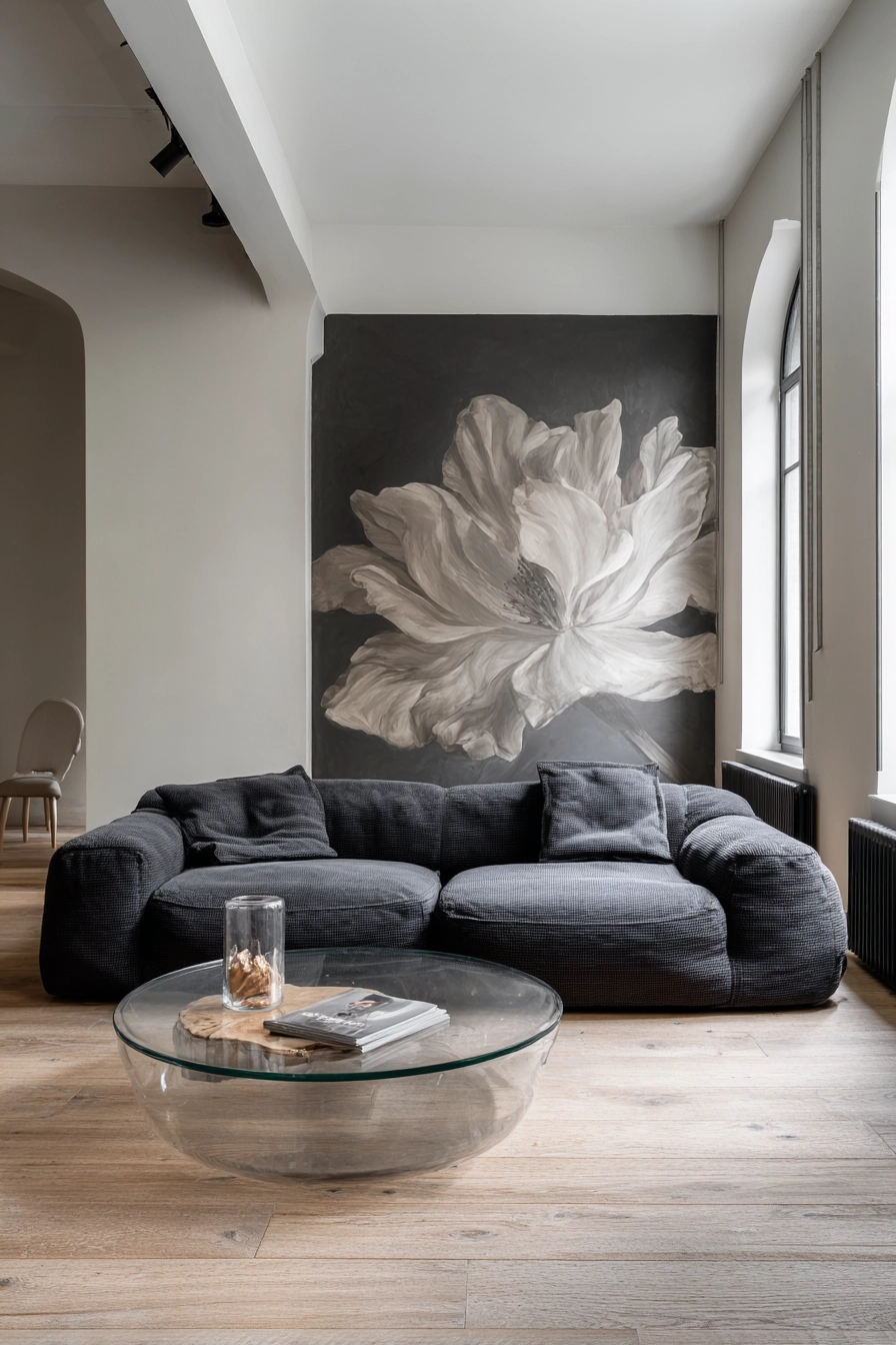 minimalist living room ideas 23