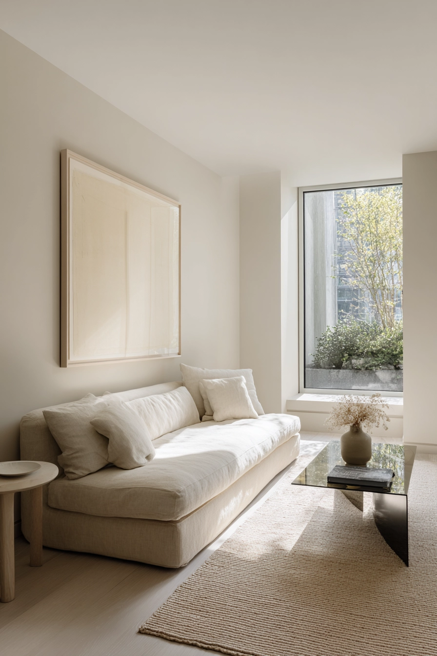 minimalist living room ideas 37