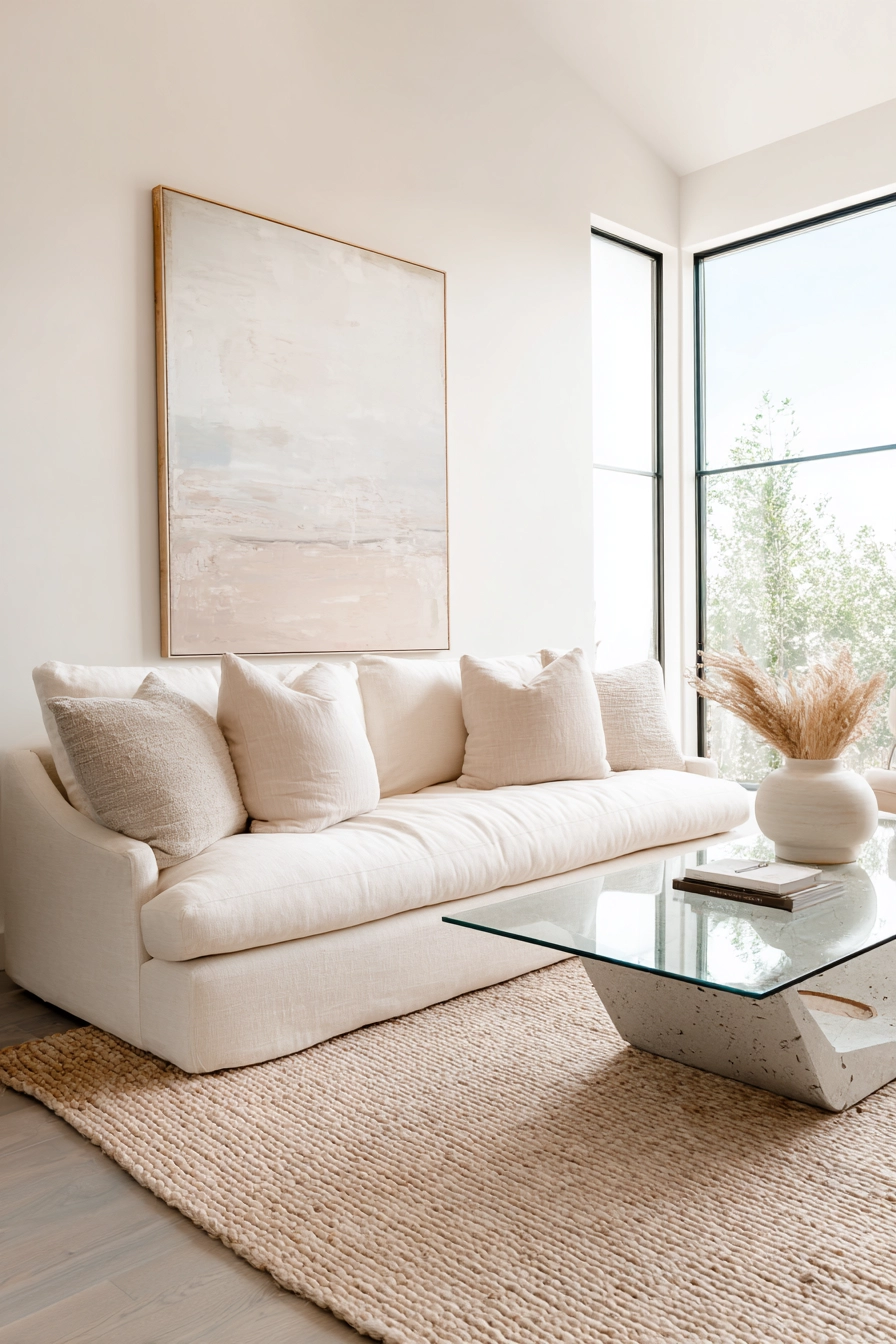 minimalist living room ideas 38