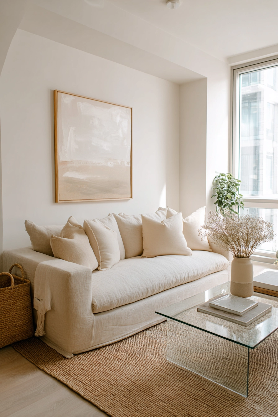 minimalist living room ideas 40