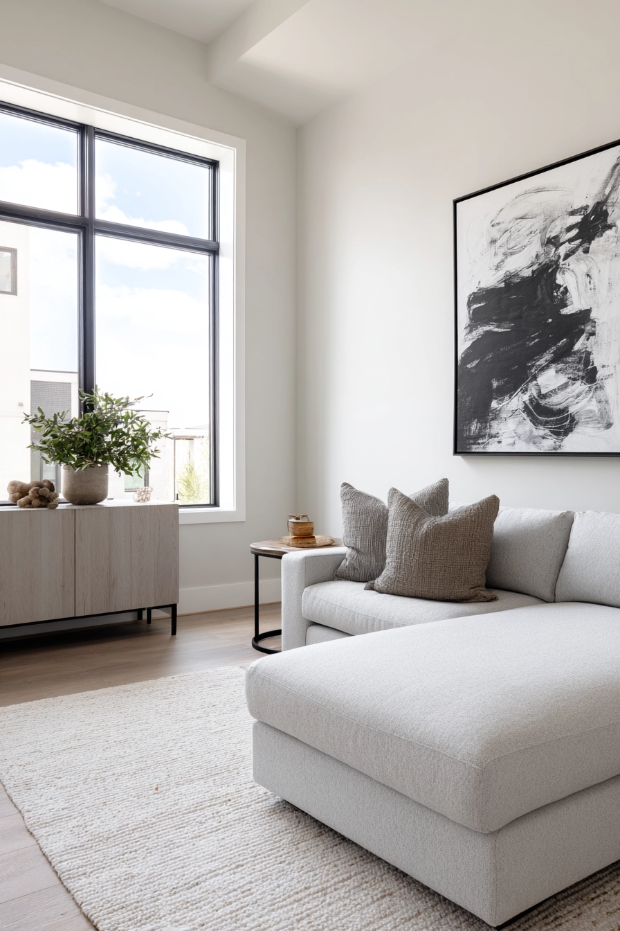 minimalist living room ideas 5