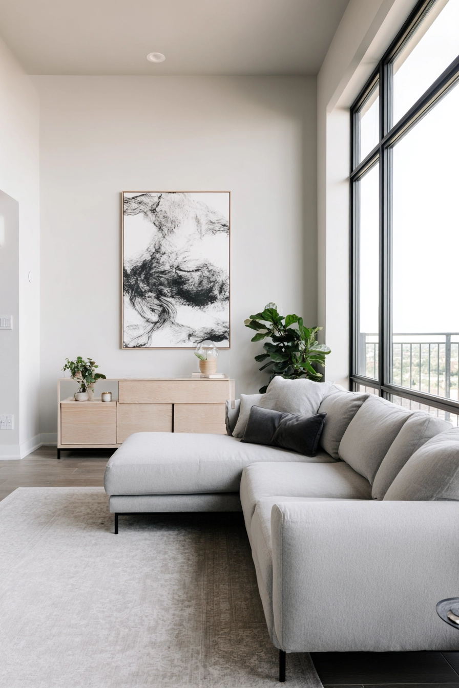 minimalist living room ideas 6