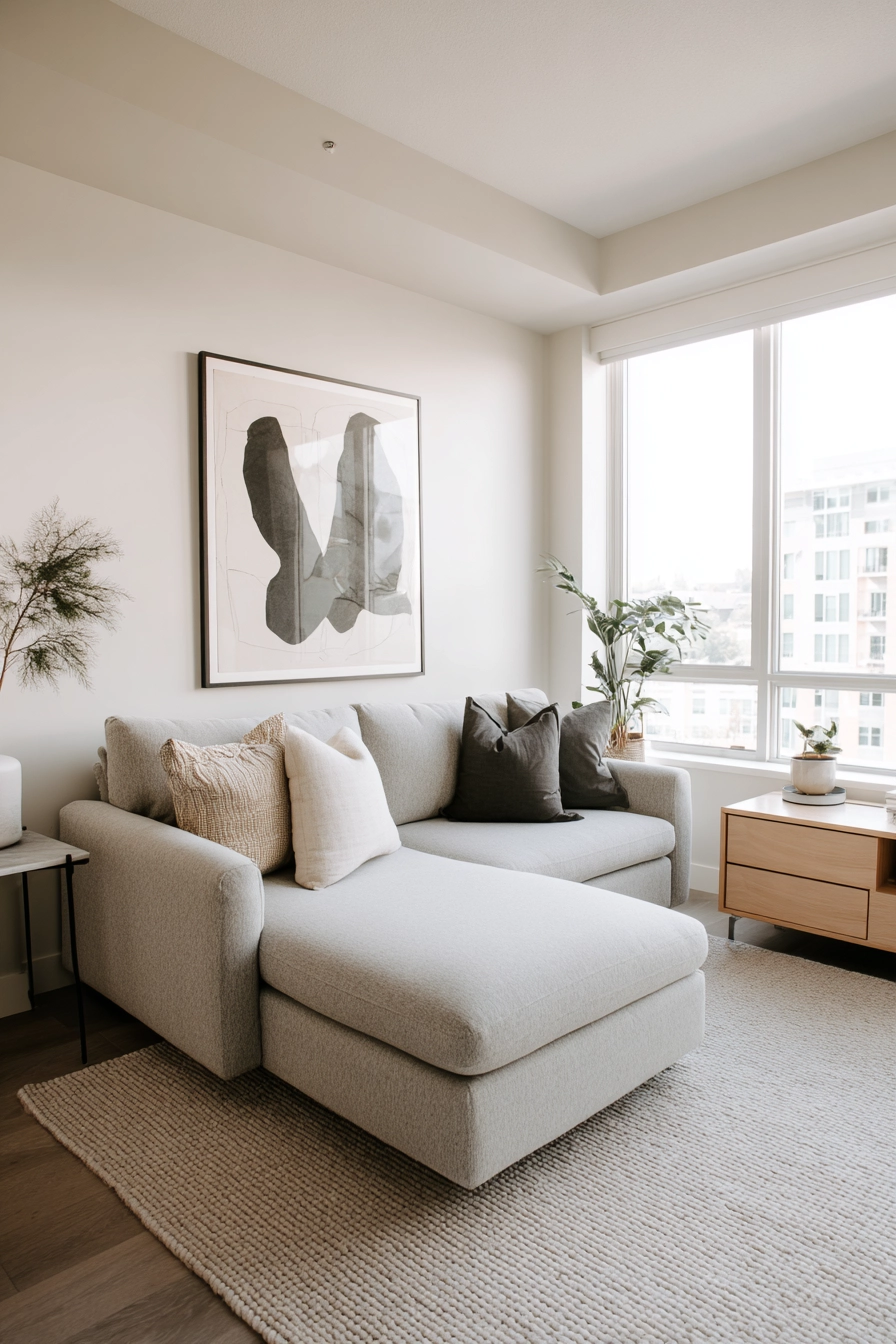 minimalist living room ideas 7