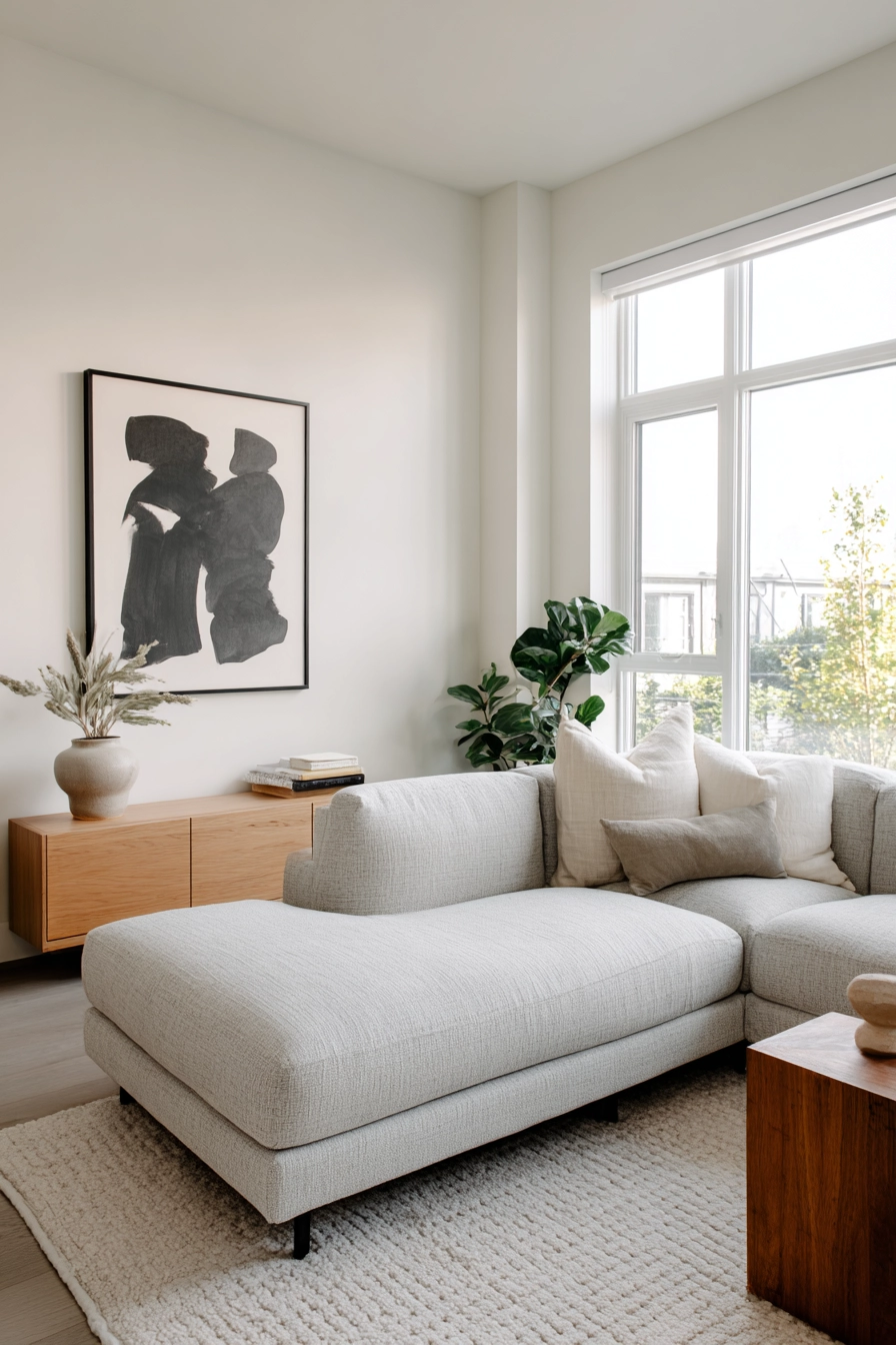 minimalist living room ideas 8