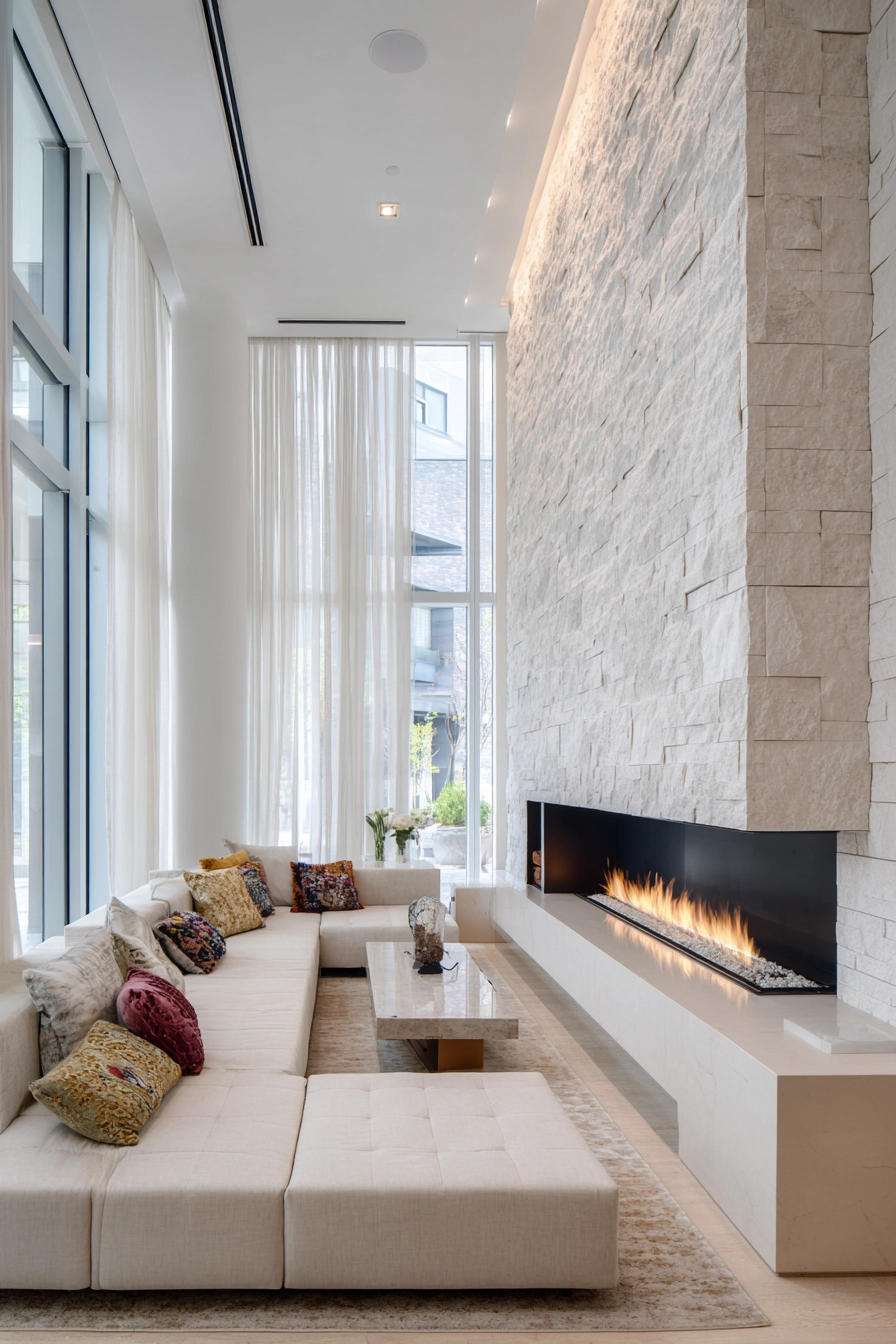 Modern Fireplace Ideas: Transforming Spaces with Style and Warmth