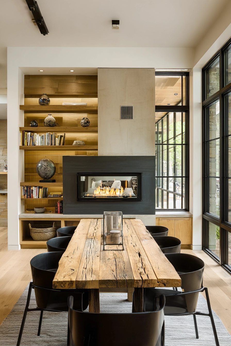 modern fireplace ideas 14