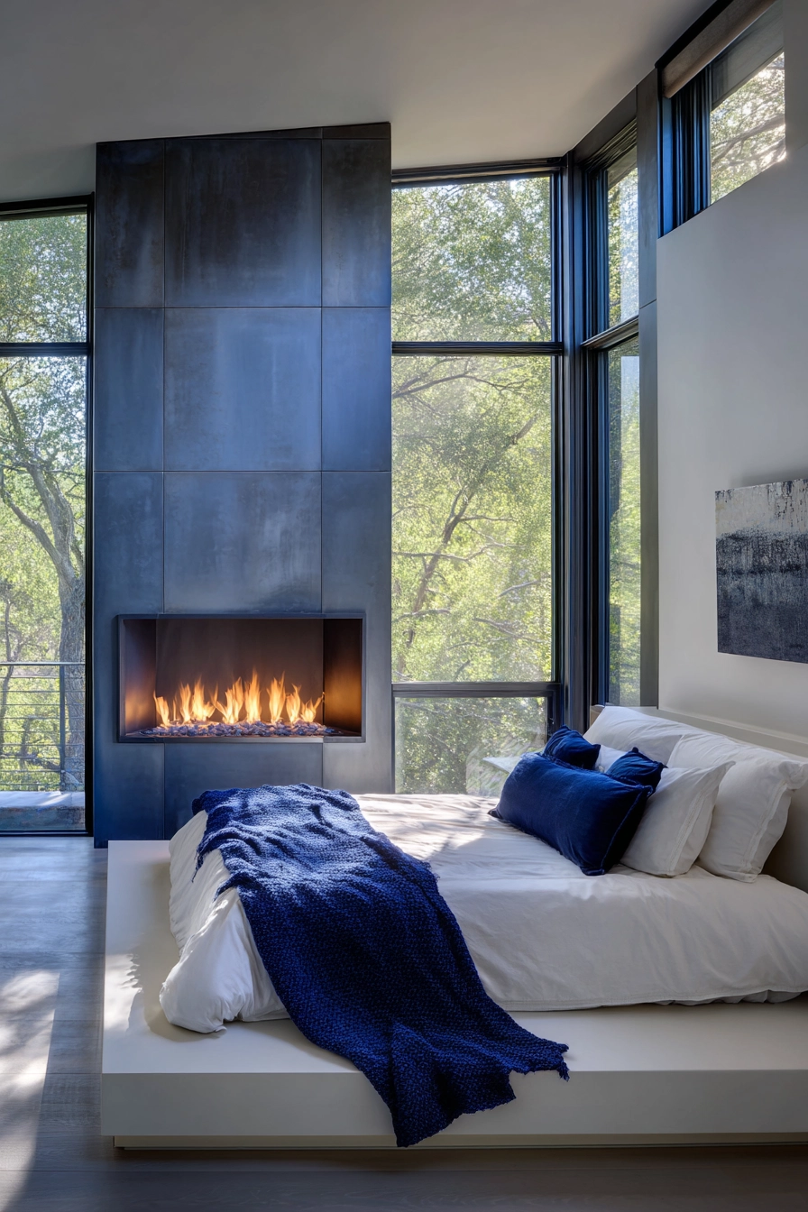 modern fireplace ideas 22