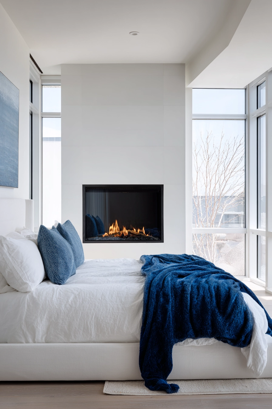 modern fireplace ideas 24