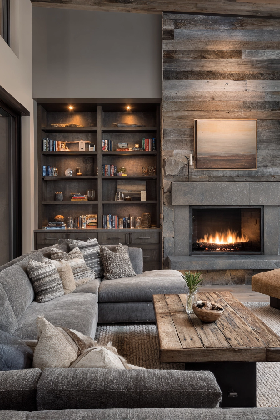 modern fireplace ideas 25