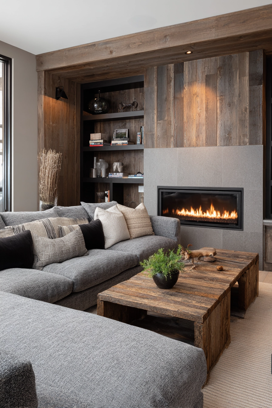 modern fireplace ideas 26