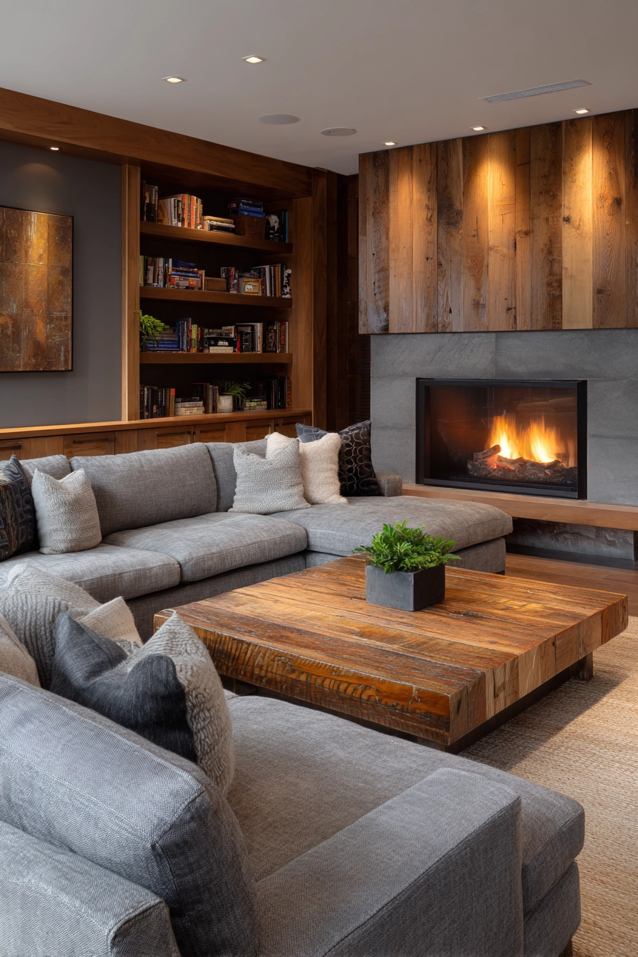 modern fireplace ideas 27