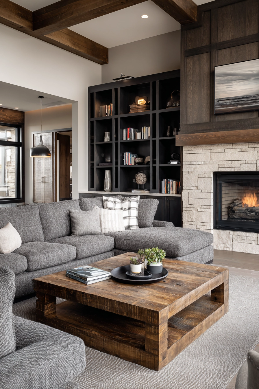 modern fireplace ideas 28