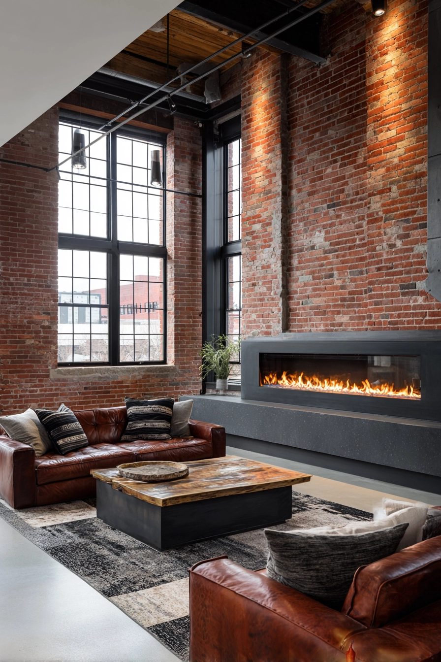 modern fireplace ideas 31