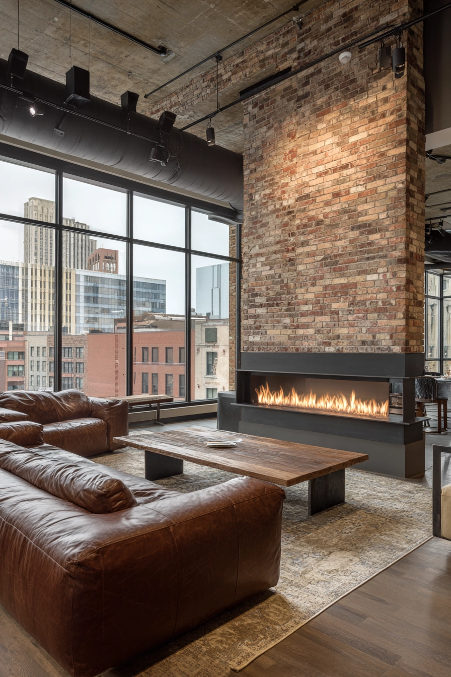 modern fireplace ideas 32