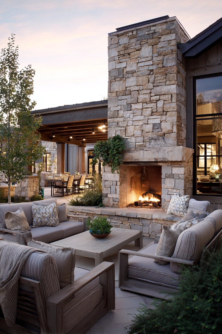 modern fireplace ideas 33