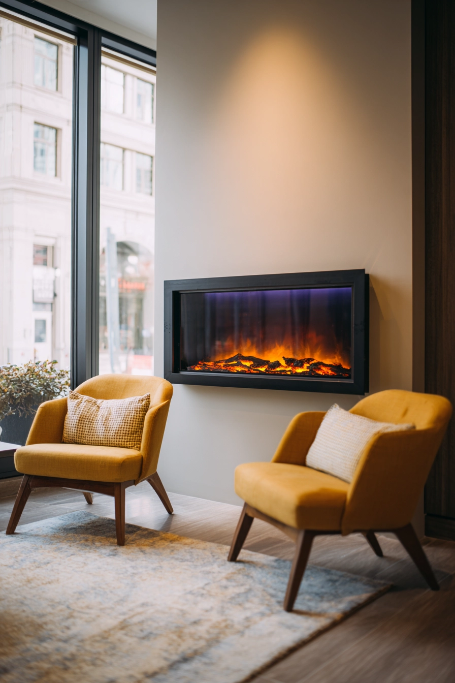 modern fireplace ideas 5